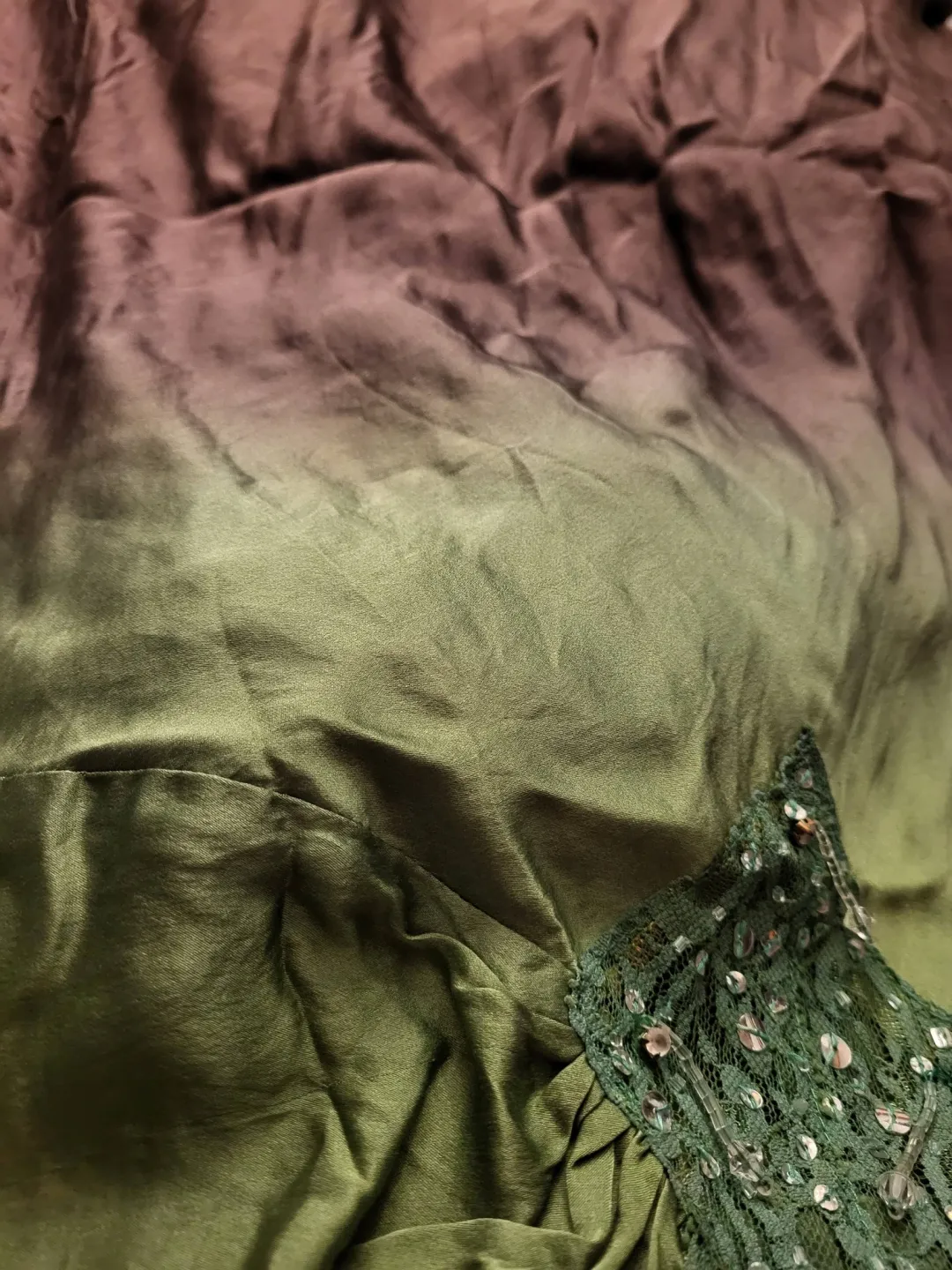 Photo from Jayne's Baby Bank (main page), 14 Dec 2025: Dans just found my college clothes box from the 1990s in my walk in wardrobe! I was a miss selfridge girl and remember when Lipsy did ombre!