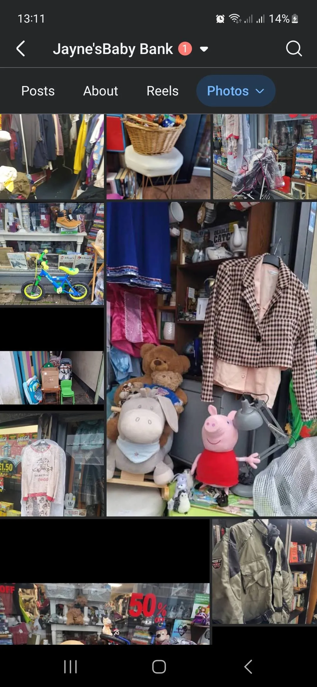 Photo from Jayne's Baby Bank (main page), 12 Feb 2026