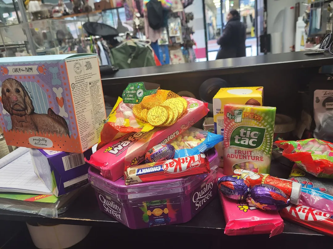 Photo from Jayne's Baby Bank (main page), 18 Apr 2024: Donated for the volunteers - you are welcome to buy the volunteers treats:)