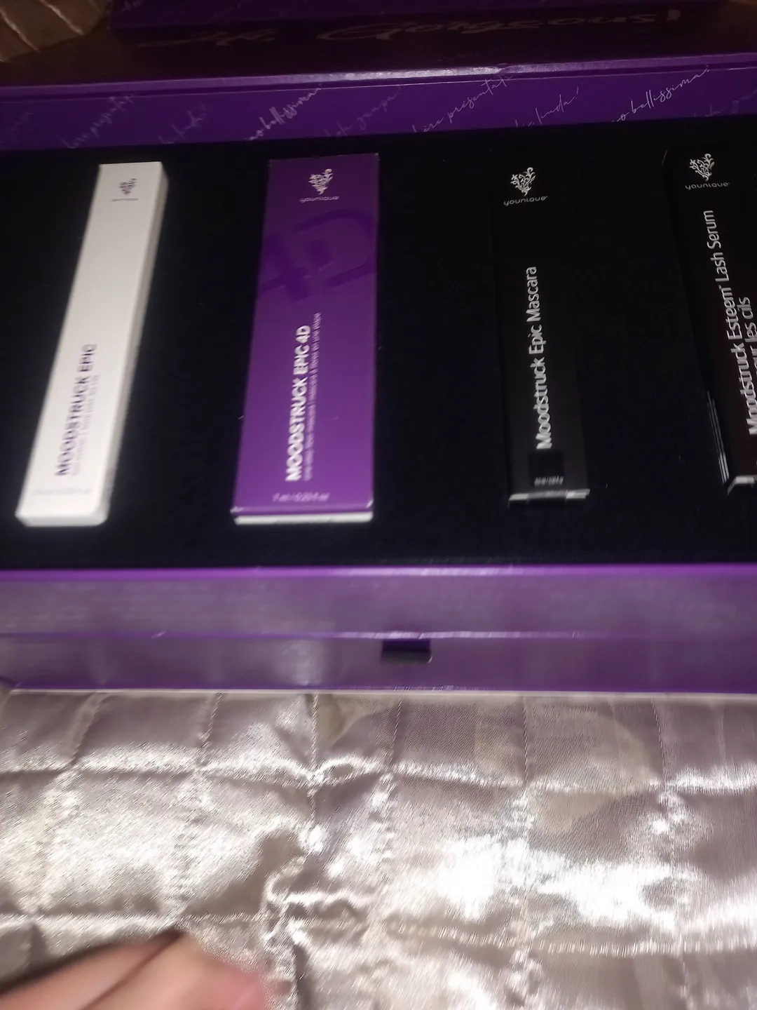 Photo from Jayne's Baby Bank (main page), 23 Mar 2026: Brand new Younique set £60 please I can post for additional postage costs. Once open non returnable