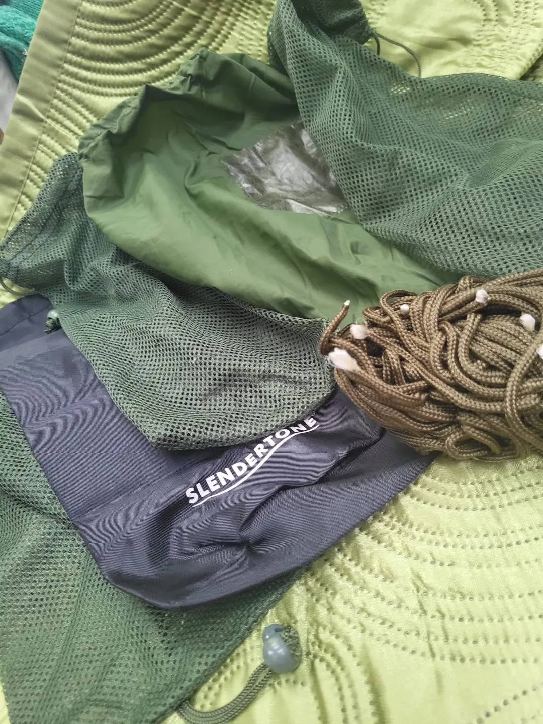 Photo from Jayne's Baby Bank (main page), 31 May 2024: 5 assorted keeper bags and paracord £5 set please Excluded from discount