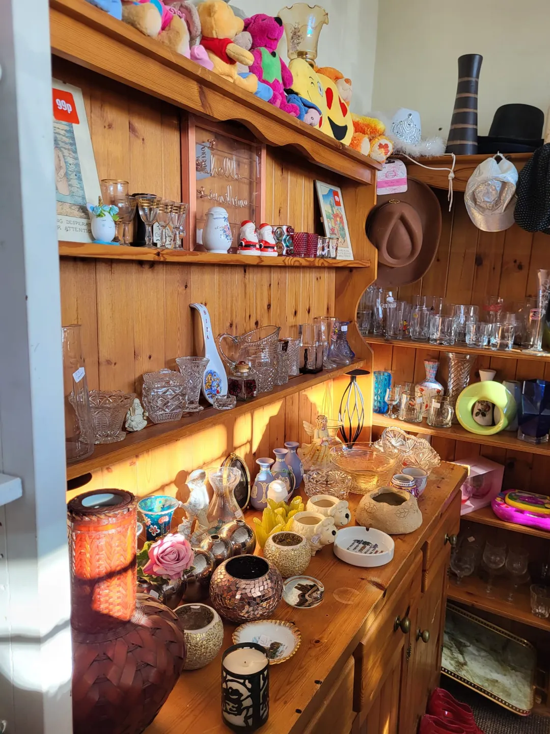 Photo from Jayne's Baby Bank (main page), 14 Jan 2024: Brynmawr Shop looking good! Thank you Sarah Calver & Dave