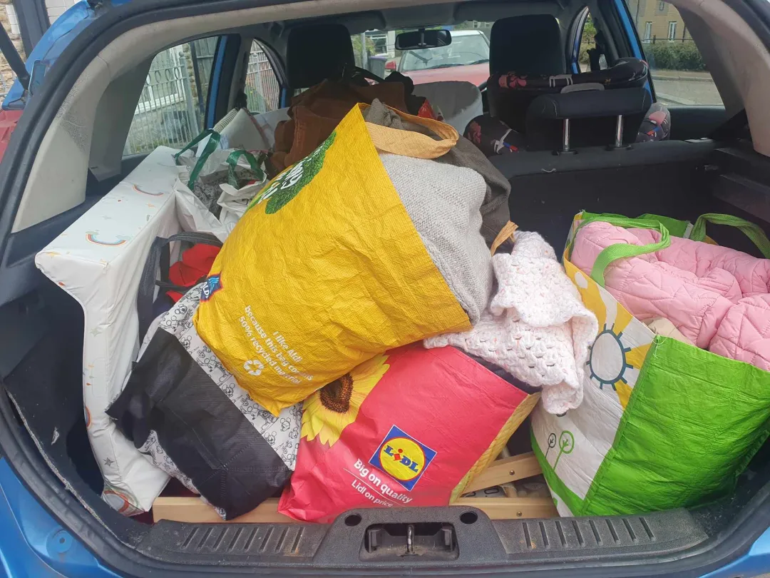 Photo from Jayne's Baby Bank (main page), 12 Jun 2025: Some of the amazing donations recieved yesterday ❤️ ♻️🌏🍼 thank you