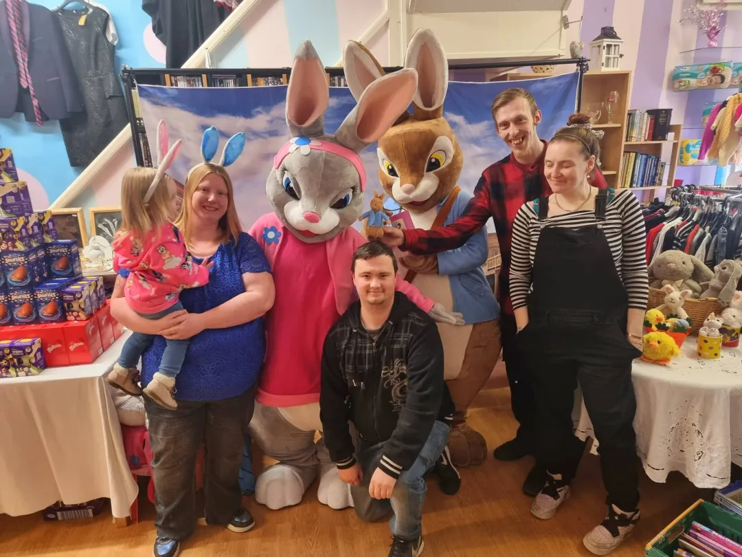 Photo from Jayne's Baby Bank (main page), 29 Mar 2024: Pontypool team