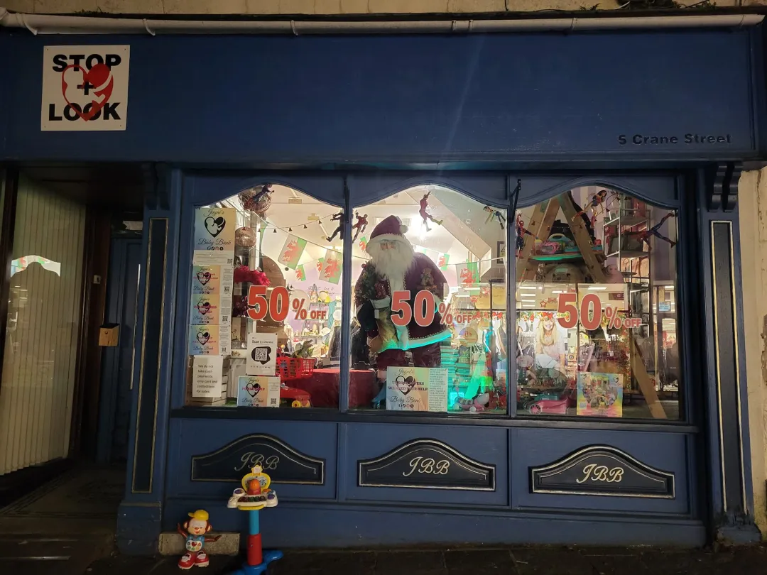 Photo from Jayne's Baby Bank (main page), 8 Nov 2024: Pontypool Phase 1 & 2