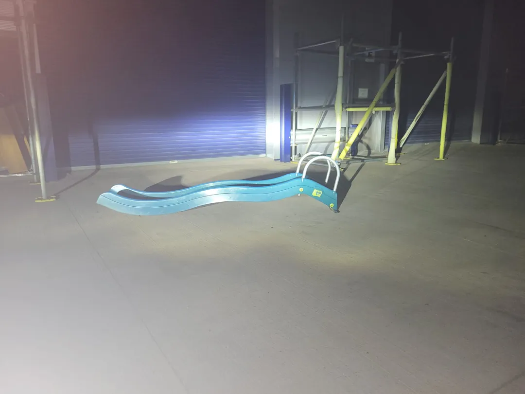Photo from Jayne's Baby Bank (main page), 5 Jun 2024: Slide that is used from a platform/tree house/tump of earth £40 please SOLD