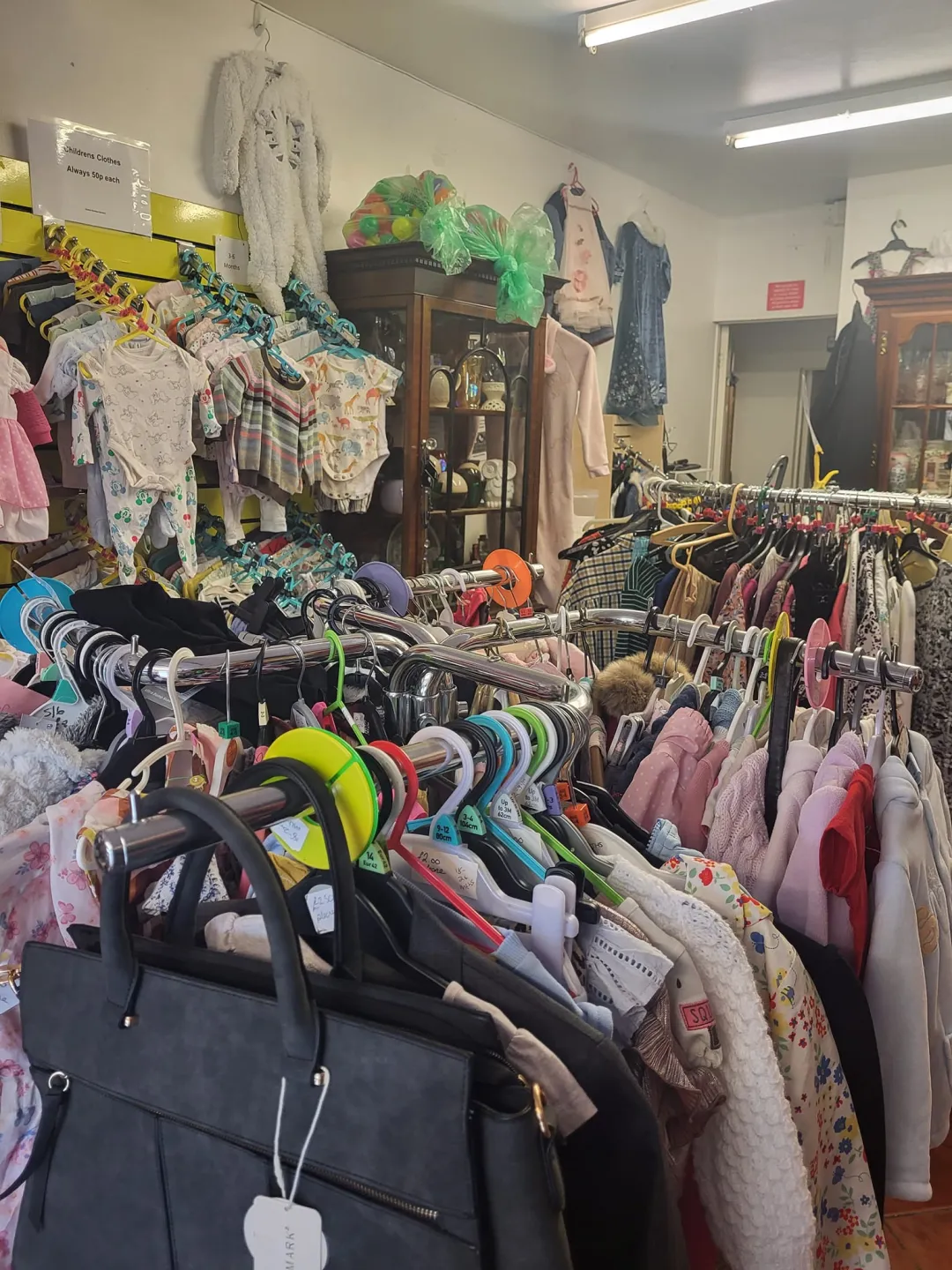 Photo from Jayne's Baby Bank (main page), 1 May 2024: RISCA highstreet