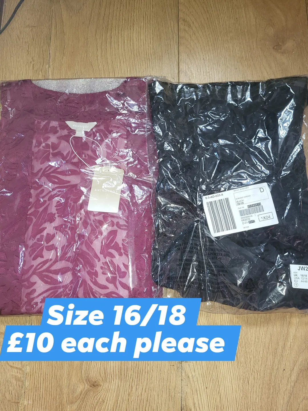 Photo from Jayne's Baby Bank (main page), 20 Jul 2025: Selling some of my clothes which are too big for me to raise money for the Baby Bank. Please pay into the Baby Bank account directly online 