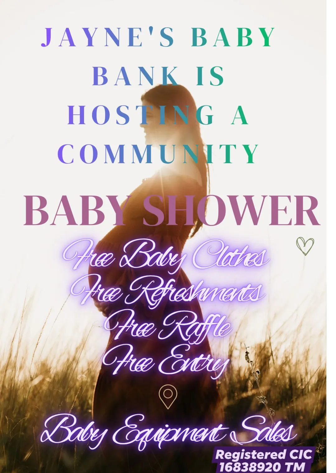Photo from Jayne's Baby Bank (main page), 17 Jan 2026: Happy Baby Shower Mama's We are going to host a few Baby Showers this year where Mums can get together and meet other local Mothers, Mums to