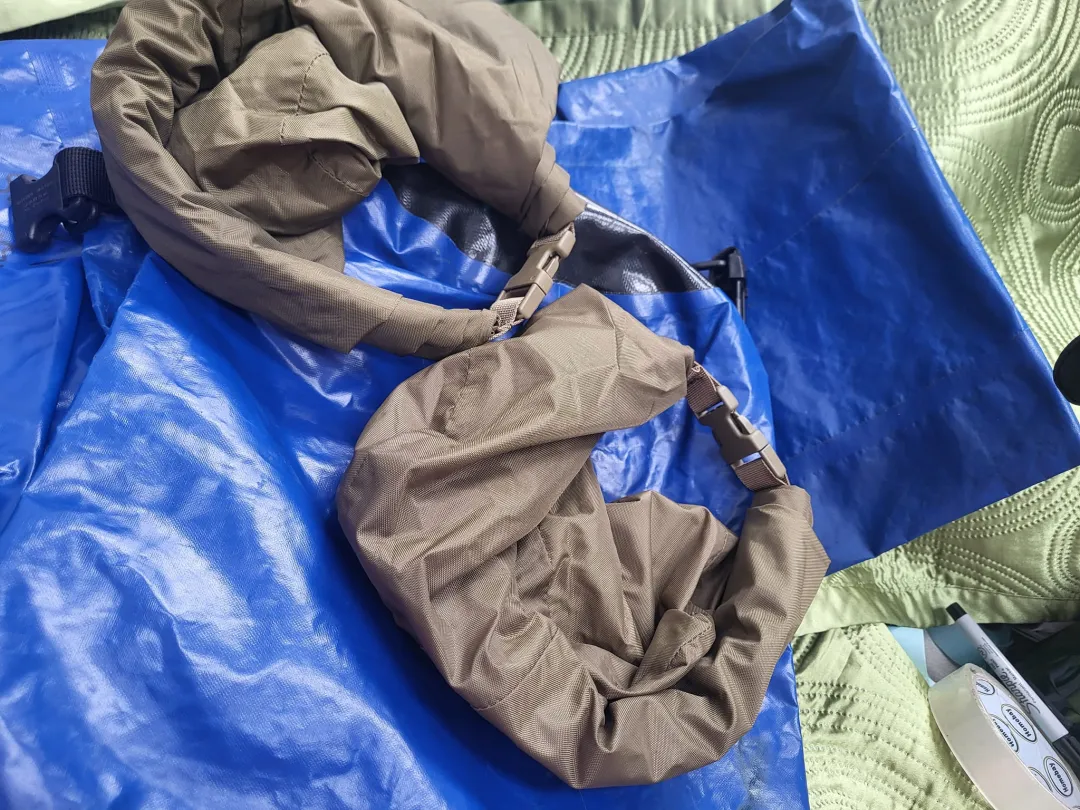 Photo from Jayne's Baby Bank (main page), 31 May 2024: Assorted sizes dry bags £20 set please Or £5 each Excluded from discounts