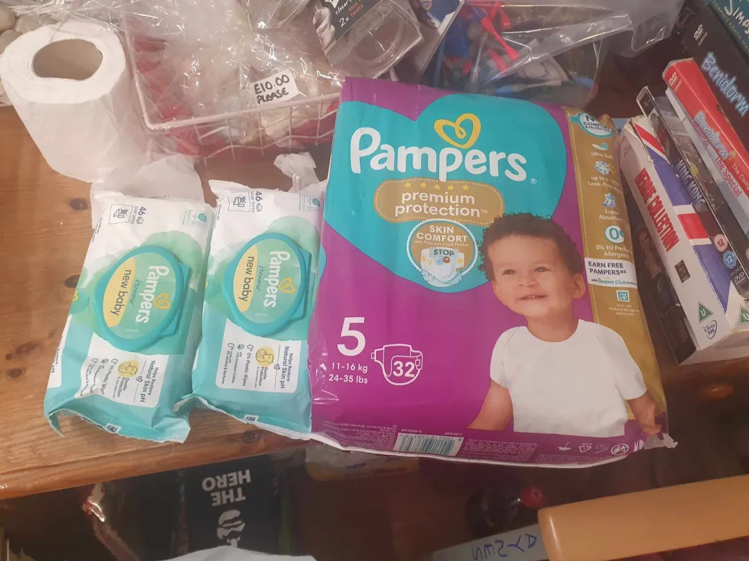 Photo from Jayne's Baby Bank (main page), 28 Aug 2024: Donations today ♻️❤️