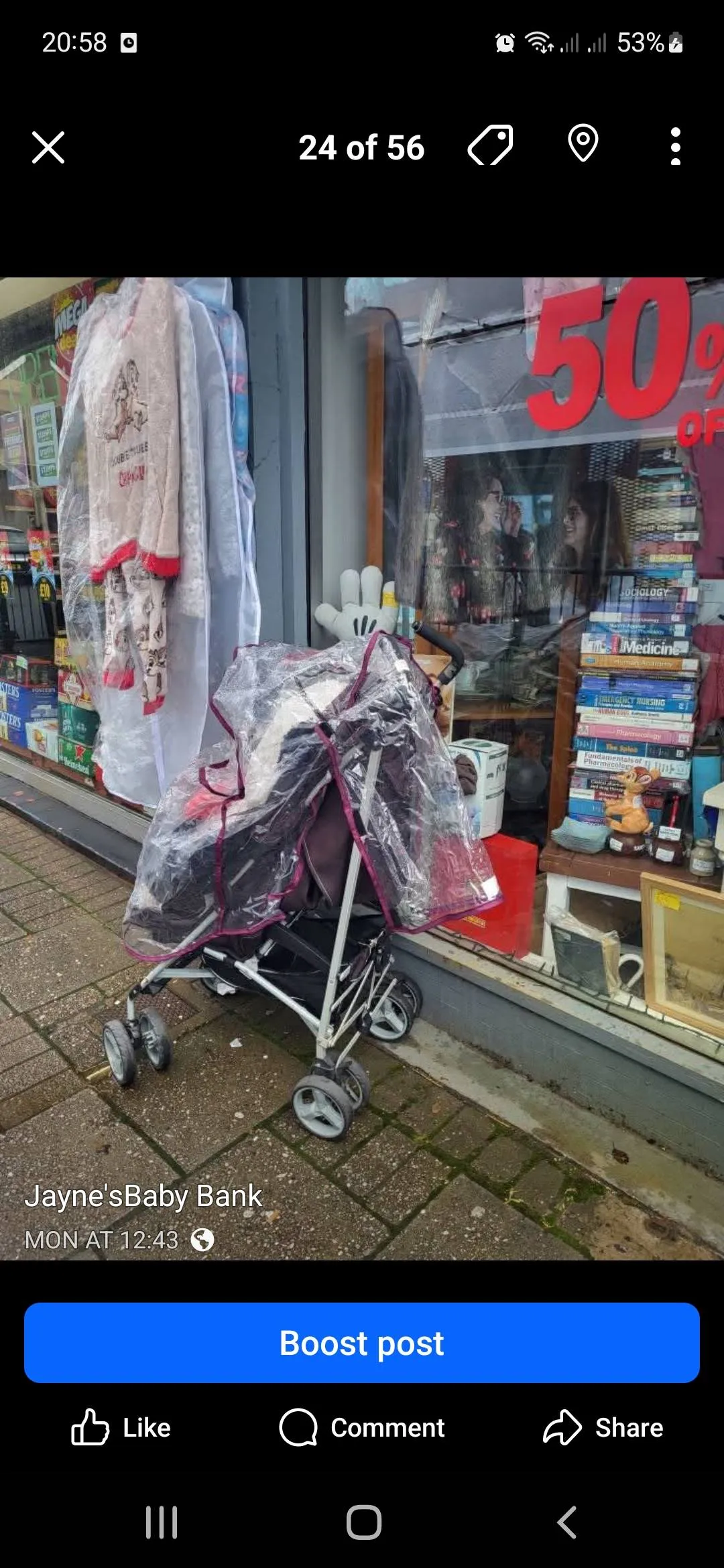 Photo from Jayne's Baby Bank (main page), 12 Nov 2025