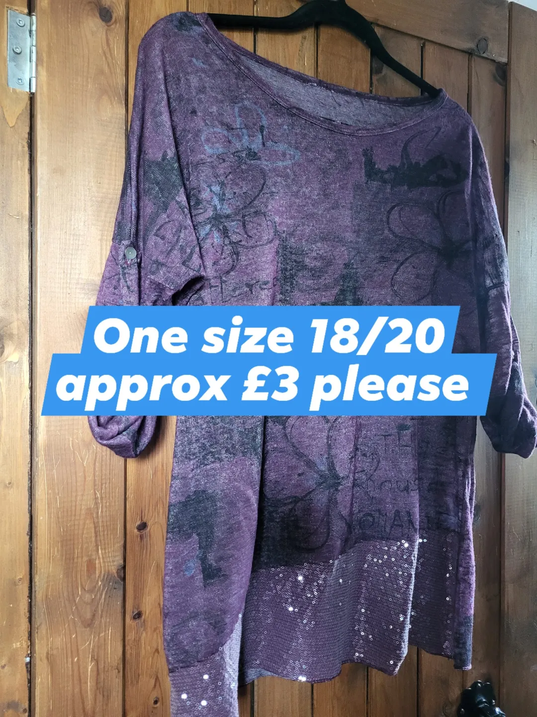 Photo from Jayne's Baby Bank (main page), 20 Jul 2025: Selling some of my clothes which are too big for me to raise money for the Baby Bank. Please pay into the Baby Bank account directly online 