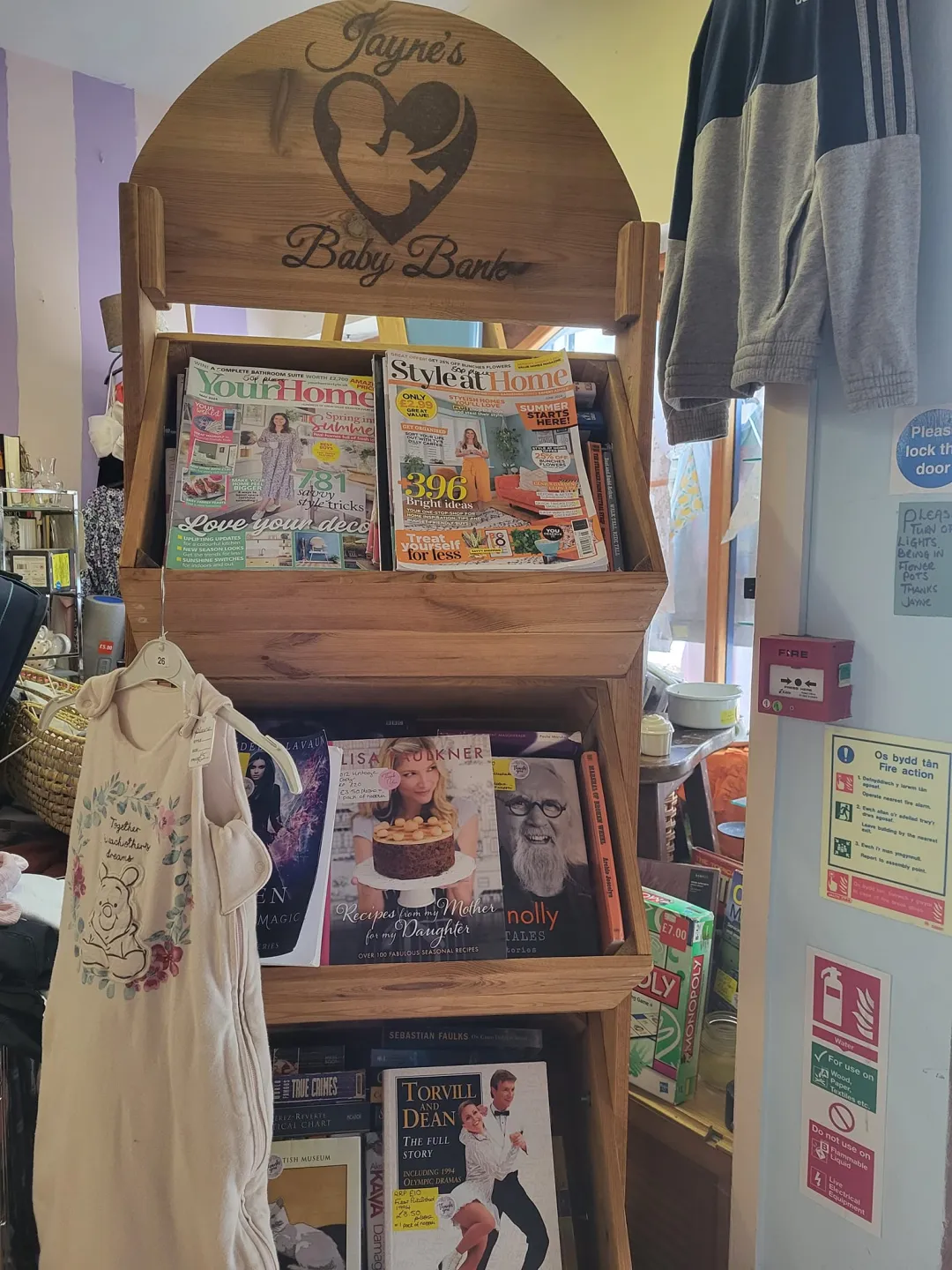 Photo from Jayne's Baby Bank (main page), 26 Aug 2024: We officially have a 3 floor charity/foodbank Fundraising Shop! 4 floors if you count the tunnels in the basement!
