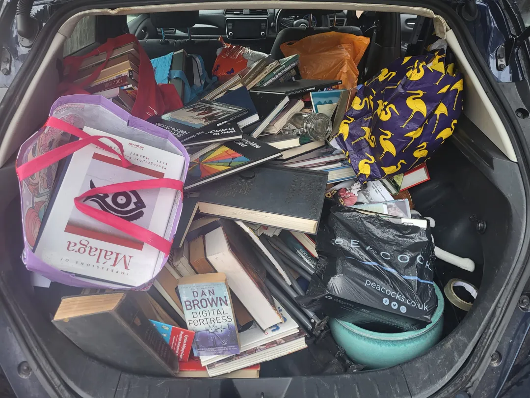 Photo from Jayne's Baby Bank (main page), 2 May 2024: Shops Brynmawr open Blackwood open Pontypool open 10:30 Risca Highstreet CLOSED Donation Centre open today as we have tons of donations to s