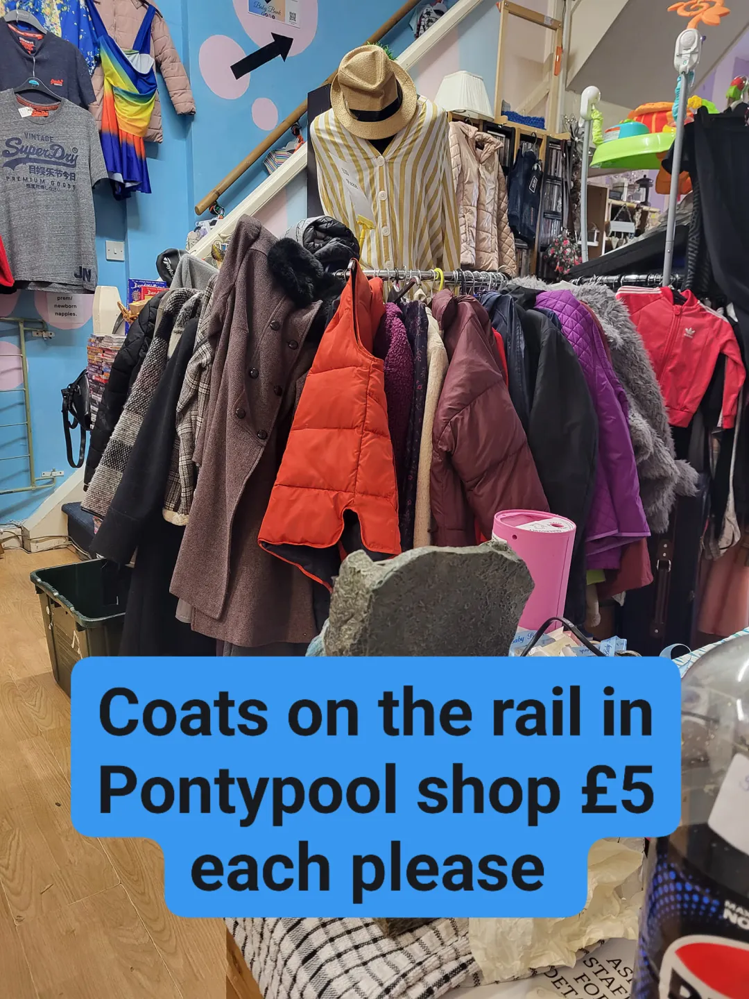 Photo from Jayne's Baby Bank (main page), 22 Nov 2024: We have has loads of donations guys amd waiting on more to be dropped off so we are starting our new year's sale NOW! 😀