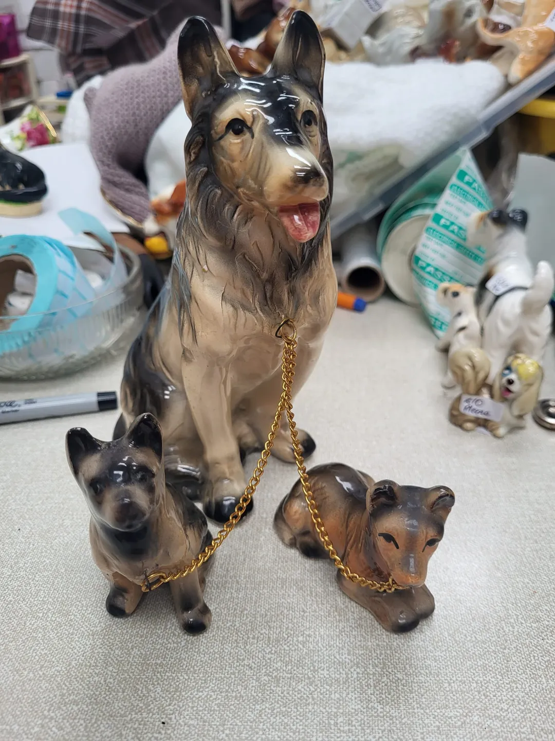 Photo from Jayne's Baby Bank (main page), 8 May 2024: Vintage German Sheppard and puppies £25 please Dc