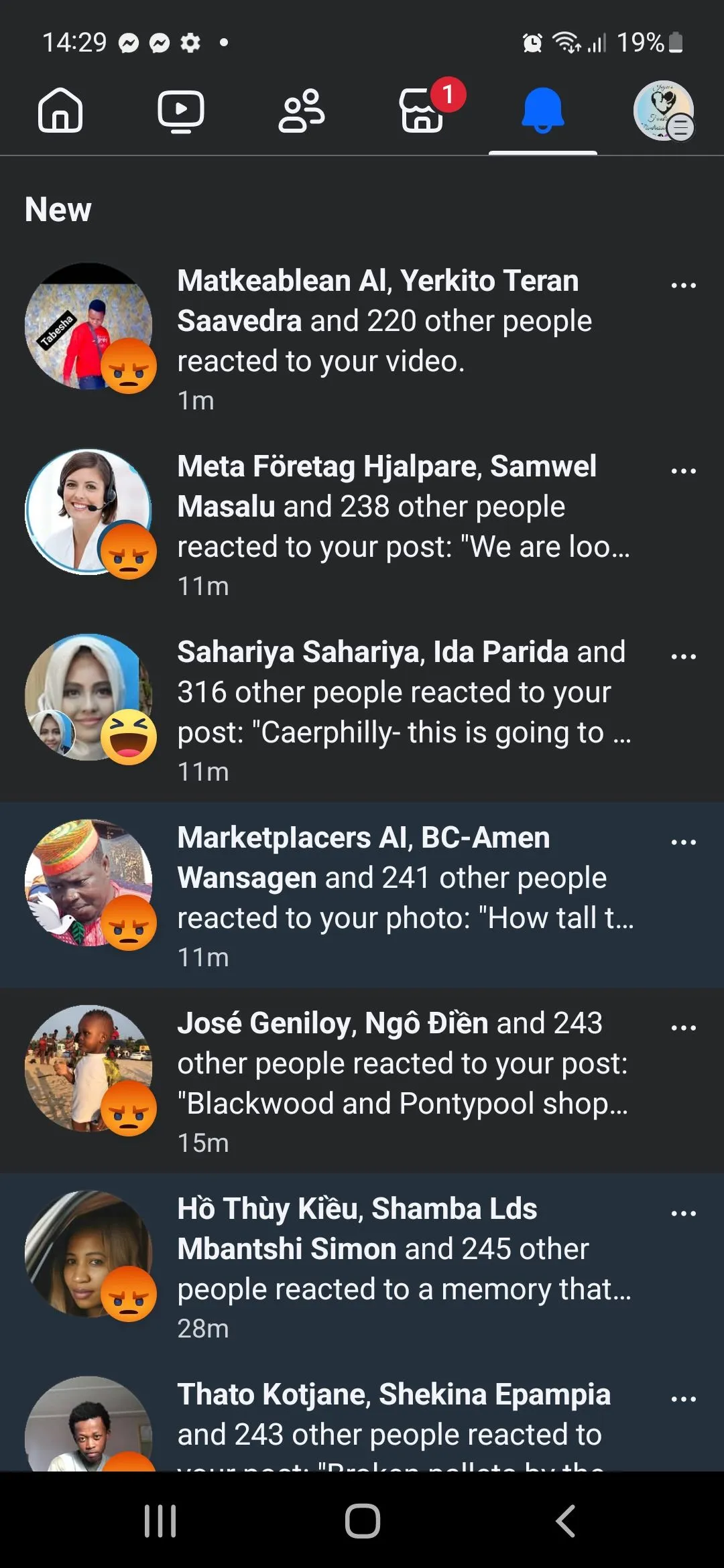 Photo from Jayne's Baby Bank (main page), 7 Jun 2025: I love that fact that the haters are so dumb with their "bots" - that reguardless of the emoji they leave we get paid by Facebook! 😀😃😄😁😆😅😅🤣