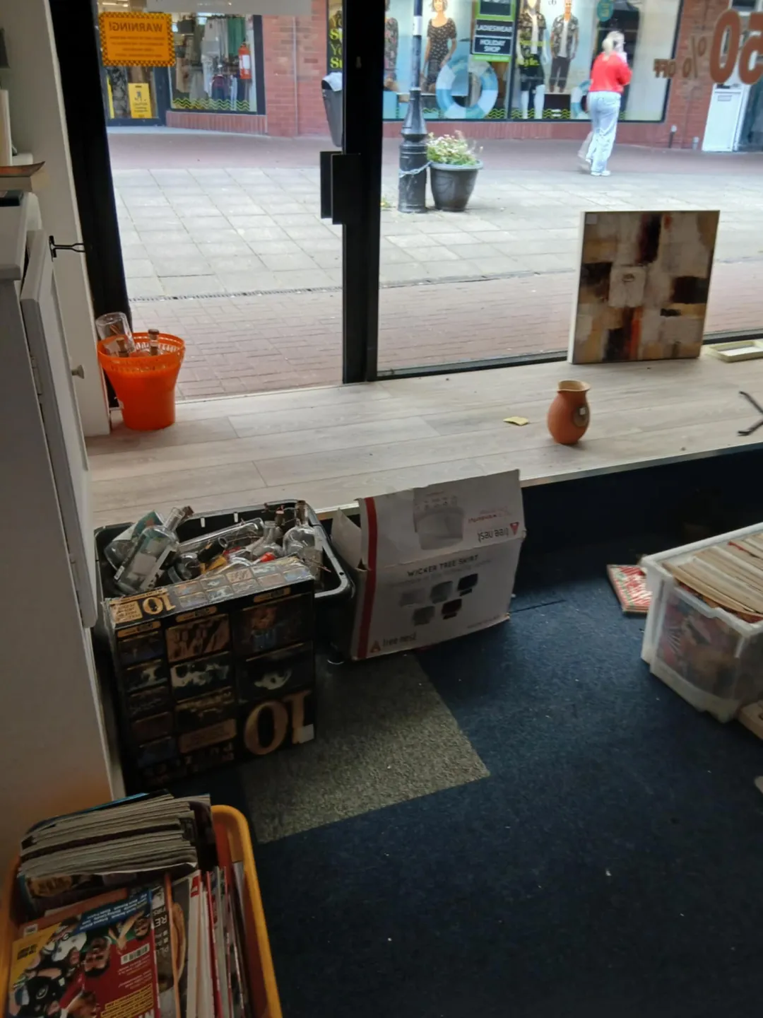 Photo from Jayne's Baby Bank (main page), 10 Jul 2025: On que - exactly as I predicted he now wants more compensation. I own the locks and have receipts for them because the shop lock was broken 