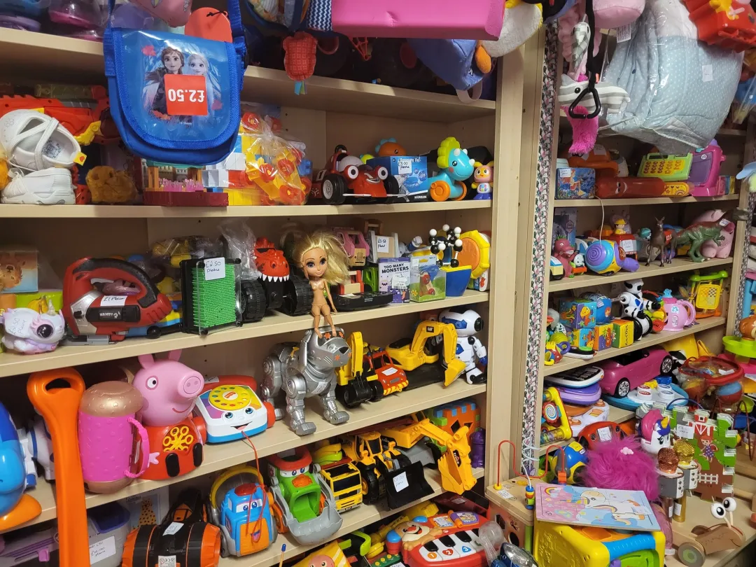 Photo from Jayne's Baby Bank (main page), 25 Feb 2025: All items are 50% off the marked price at Pontypool Superstore. We are going to trail payment in advance of collection. Payment to the Baby 