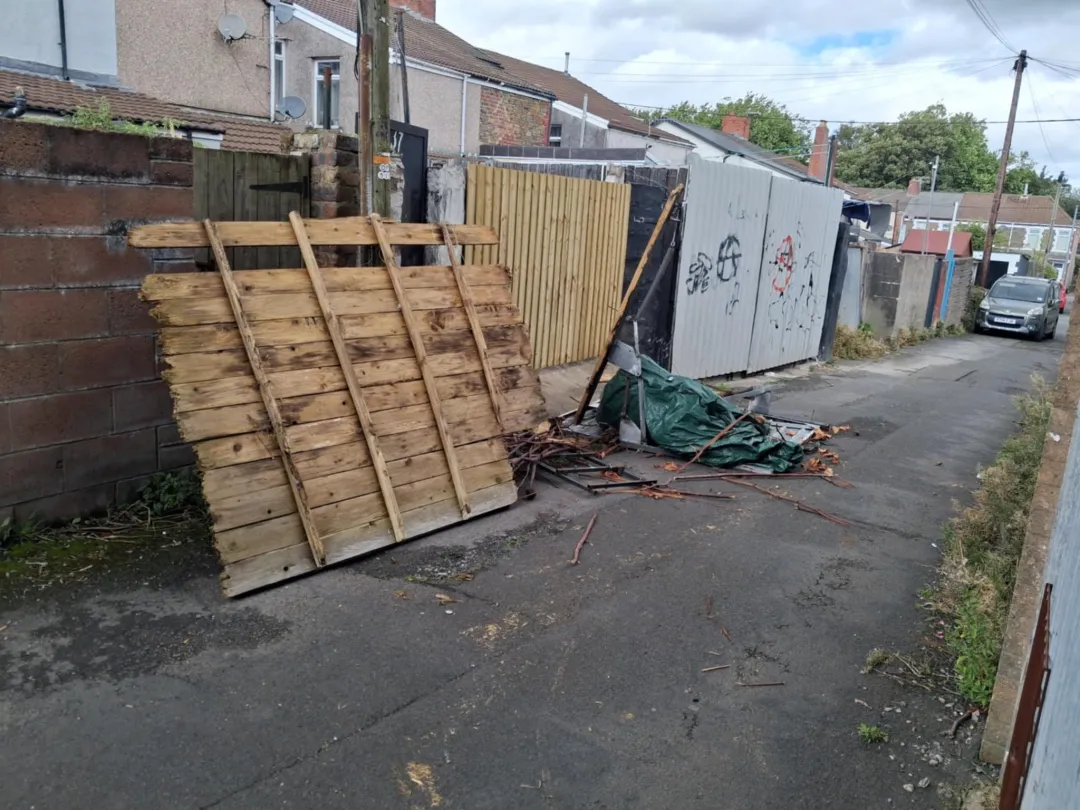 Photo from Jayne's Baby Bank (main page), 31 Aug 2025: Council have been out and they are satisfied that the person has fly ripped it. Hopefully it will get shifted in the next couple of days. Pl
