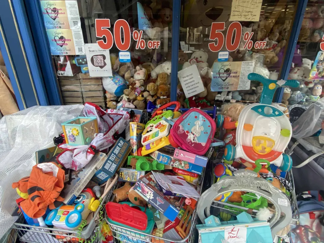 Photo from Jayne's Baby Bank (main page), 11 Dec 2025