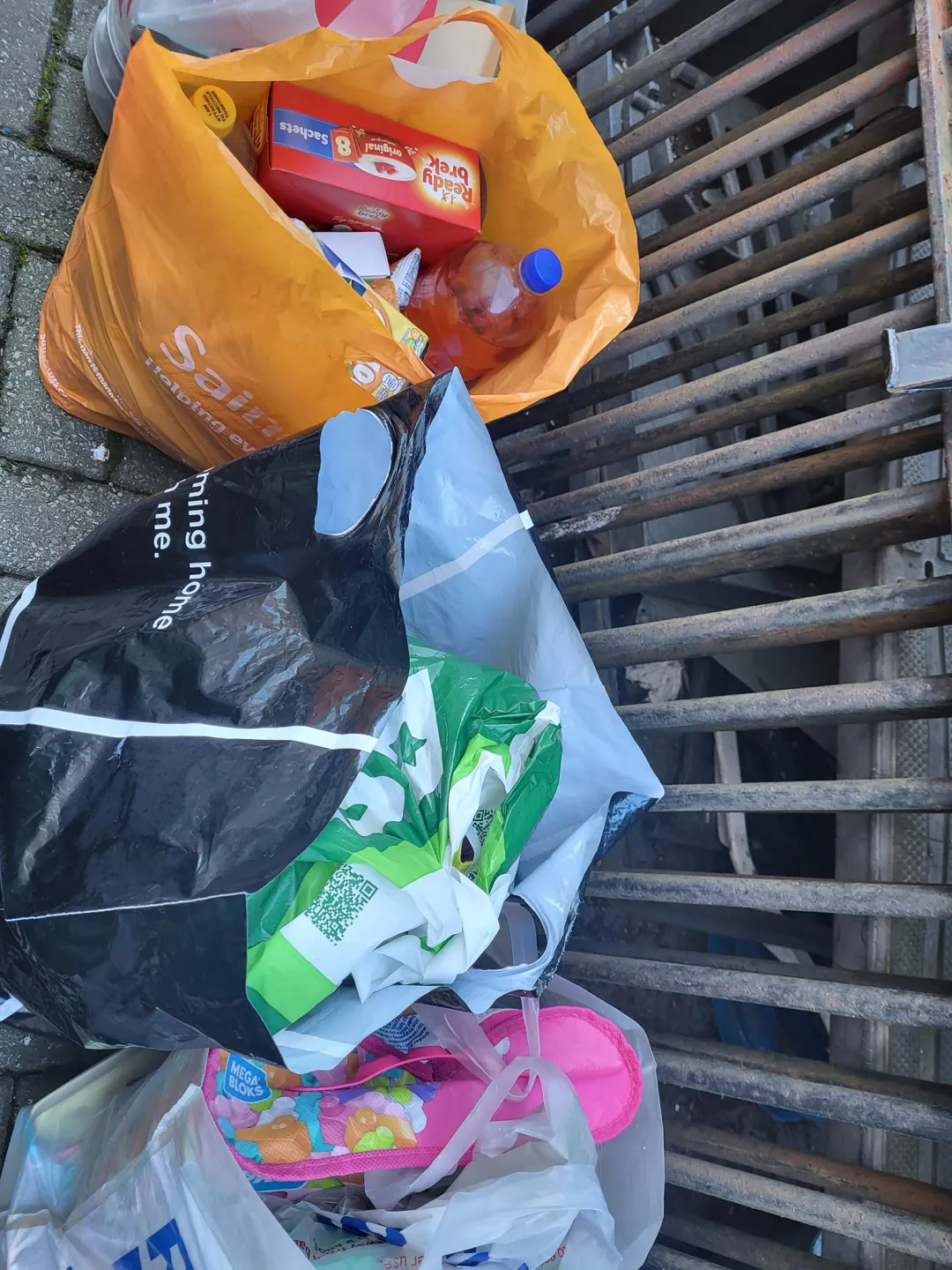 Photo from Jayne's Baby Bank (main page), 14 Jan 2024: Donations this morning for our foodbank