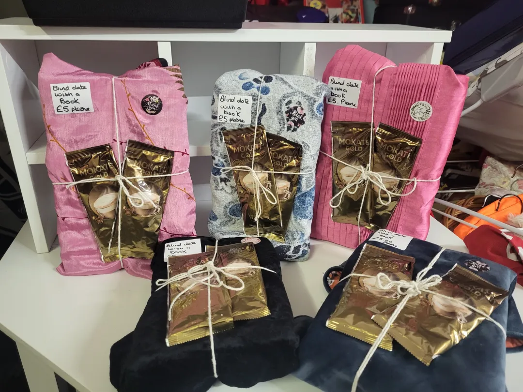 Photo from Jayne's Baby Bank (main page), 1 Feb 2025: Blind Date with A Book £5 each please - 100% goes towards nappies to help families in need. Available Pontypool shop We can transfer between