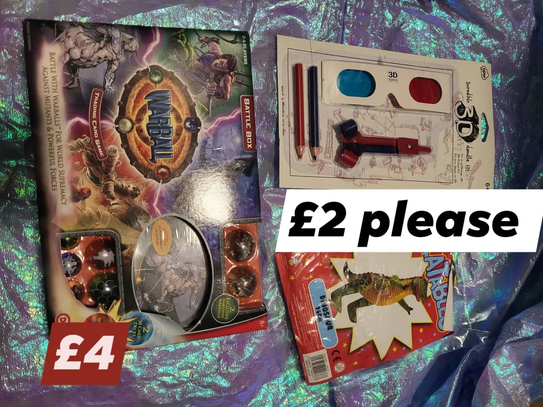 Photo from Jayne's Baby Bank (main page), 28 Nov 2025: £3.50 each please unless photo priced . All brand new. Thanks