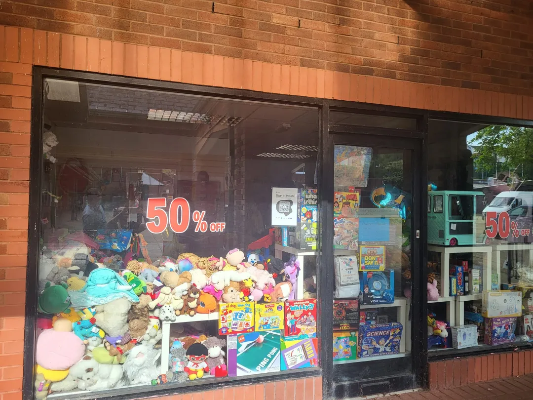 Photo from Jayne's Baby Bank (main page), 4 Aug 2024: Staff update. We have 2 managers for Risca - we need 1 more I need two donation centre shop manager that can operate roller shutter and get 