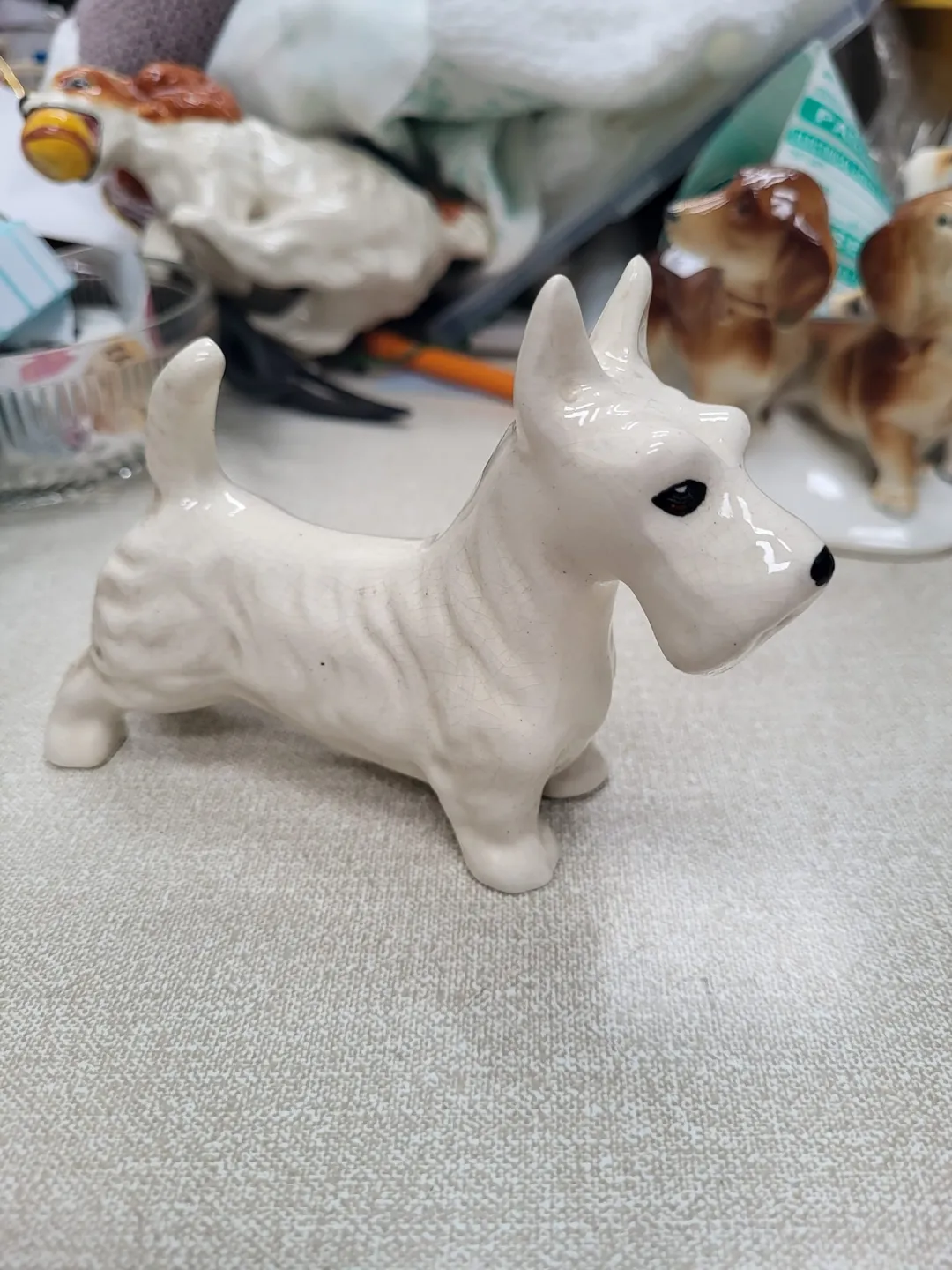 Photo from Jayne's Baby Bank (main page), 8 May 2024: Winter Scotty DOG £15.00 please Dc