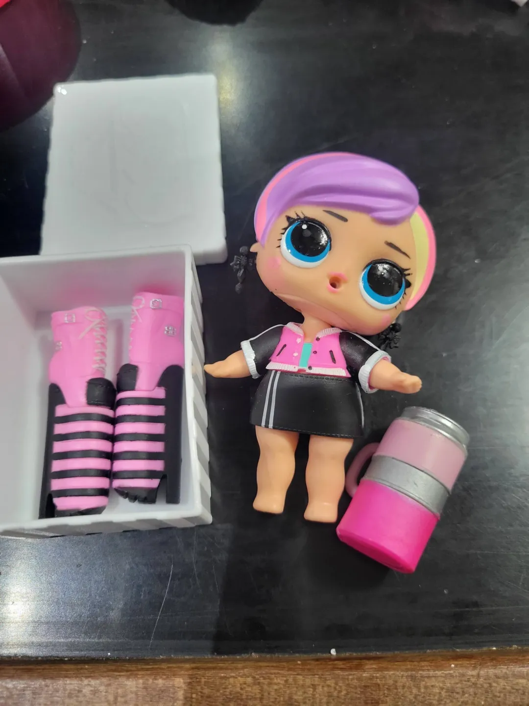 Photo from Jayne's Baby Bank (main page), 30 Nov 2025: Lol doll set £6 please for the set we can post for postage Many thanks