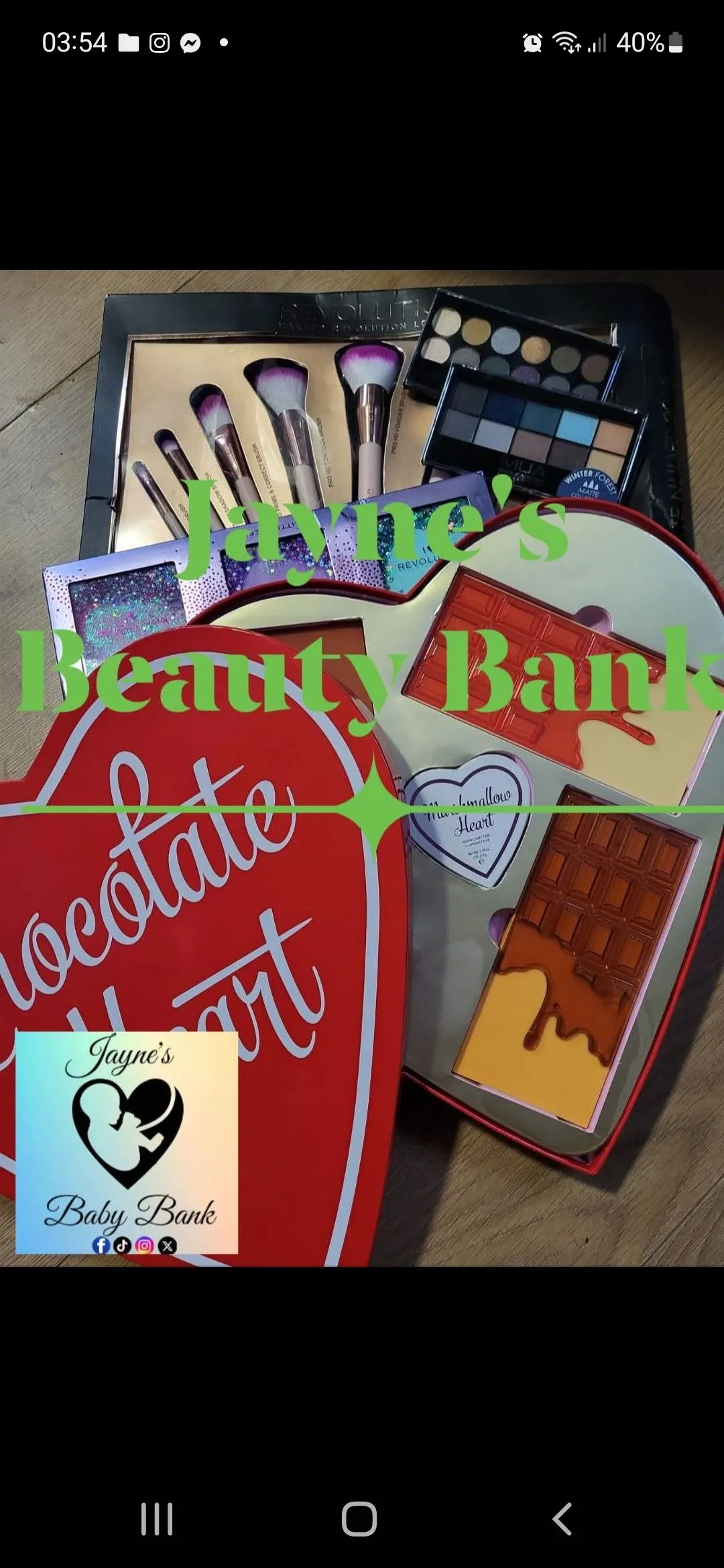 Photo from Jayne's Baby Bank (main page), 3 Sep 2025: Jayne's Beauty Bank Giveaway! Choose 1 number from 1 - 100 (check to see if someone else has number first) and in the same comment tag 10 fr