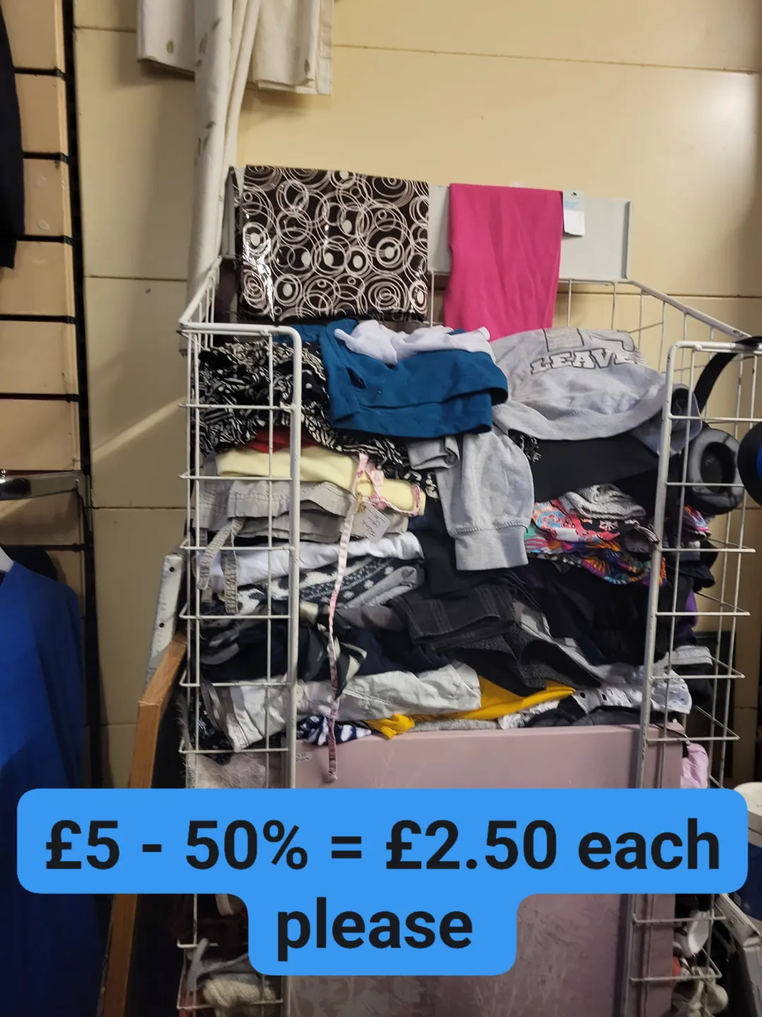 Photo from Jayne's Baby Bank (main page), 7 Sep 2024: When you hit a certain age in life and the best Saturday night out is in a charity shop! ♻️🍼🌎❤️ Pontly pool open tomorrow am.