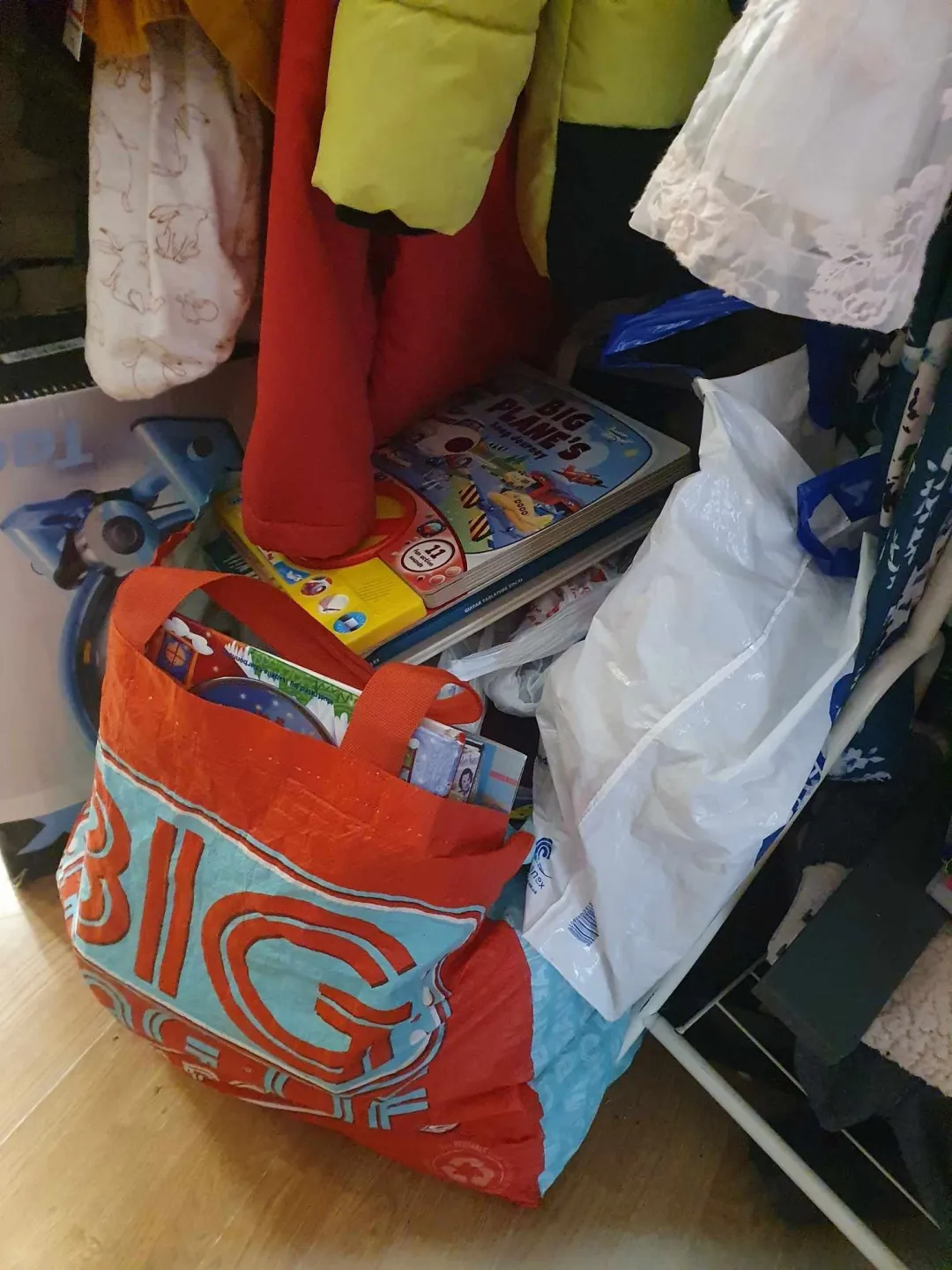Photo from Jayne's Baby Bank (main page), 7 Jun 2025: Thank you to a local registered charity shop that has been helping us with donations from their over flow. Any charity shops or registered c