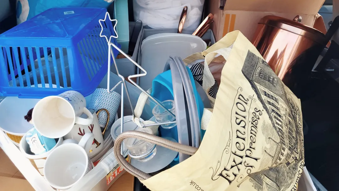 Photo from Jayne's Baby Bank (main page), 14 Apr 2024: Amazing house clearenc just donated - beautiful items