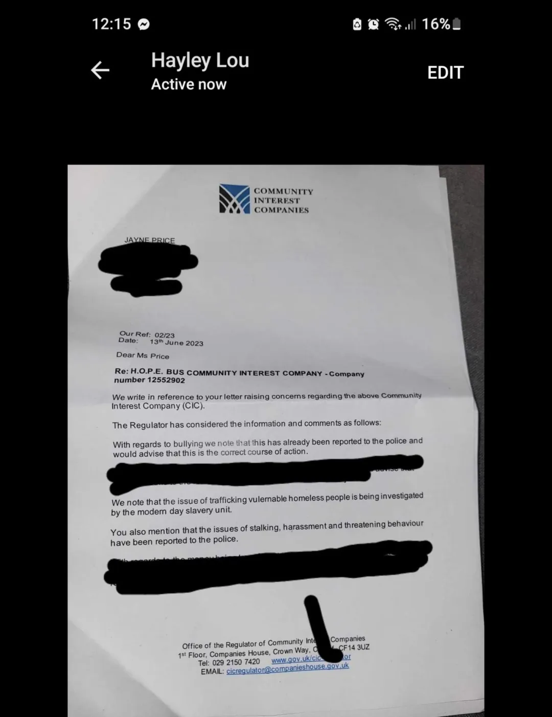 Photo from Jayne's Baby Bank (main page), 17 Feb 2024: Hi guys Can all our followers do us a favour and report the Cefn Fforest Community page to Facebook. Ian Smith is admin so don't report to h