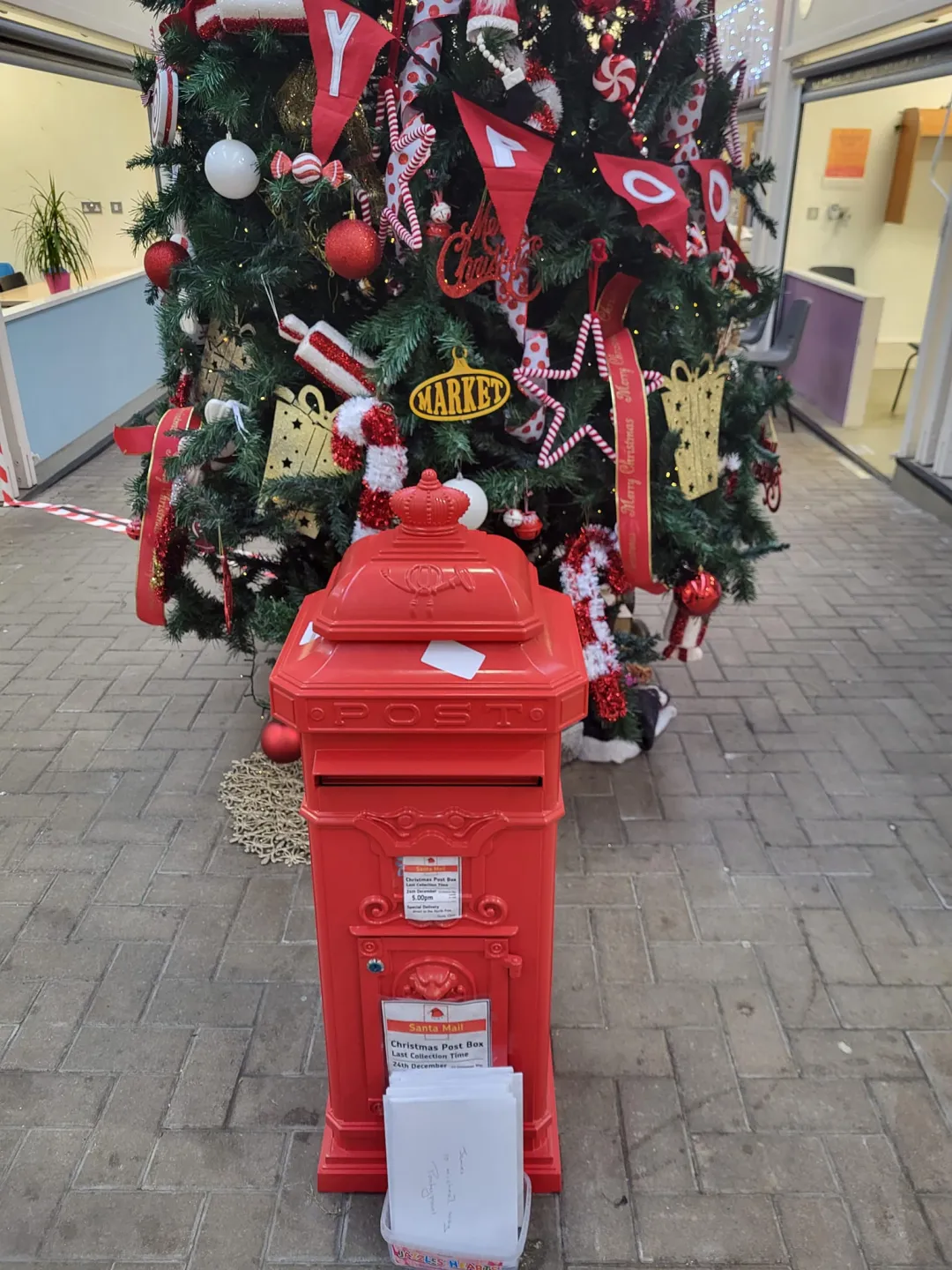 Photo from Jayne's Baby Bank (main page), 22 Dec 2023: Pontypool indoor market