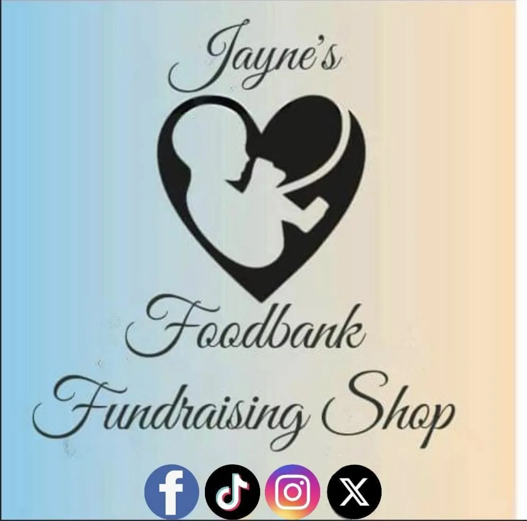 Photo from Jayne's Baby Bank (main page), 3 Feb 2024: Thank you Jamieleigh Oliver for tidying up our logo!