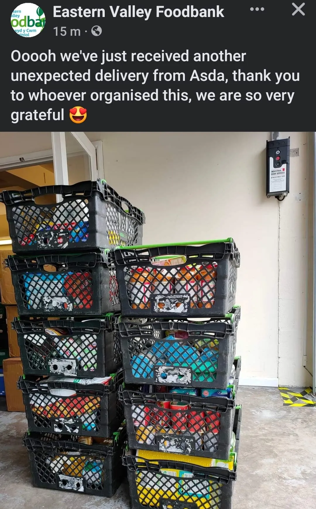 Photo from Jayne's Baby Bank (main page), 2 Feb 2024: We can accept mystery donators if you want to send orders to the shops. Try and book them in around mid day for us please 🙏 you can also sen