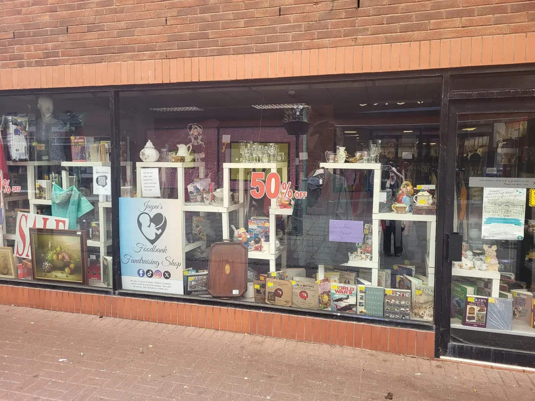 Photo from Jayne's Baby Bank (main page), 4 Aug 2024: Staff update. We have 2 managers for Risca - we need 1 more I need two donation centre shop manager that can operate roller shutter and get 