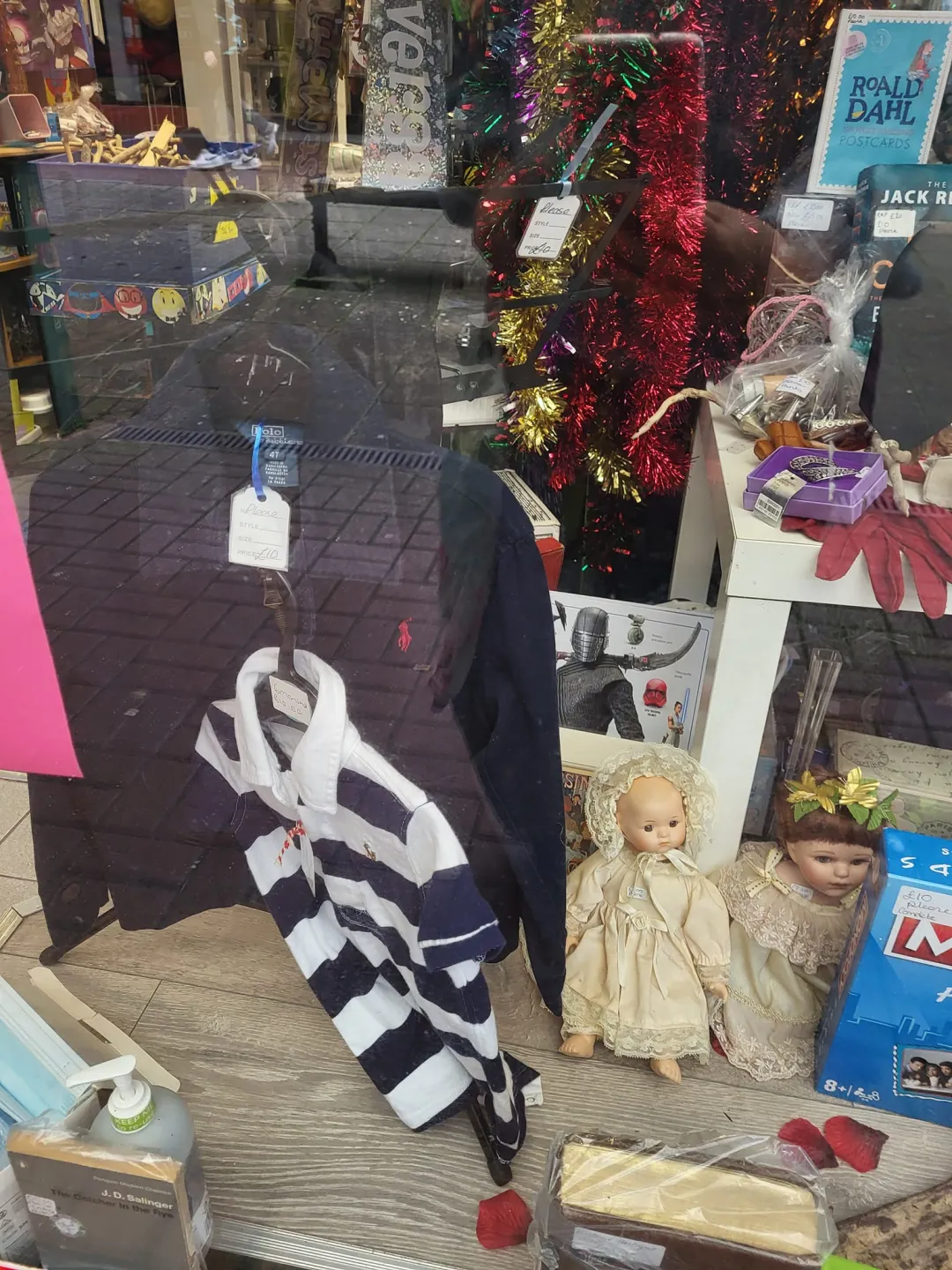 Photo from Jayne's Baby Bank (main page), 3 Apr 2024: Beautiful Ralph Lauren Childrens clothes in Blackwood shop