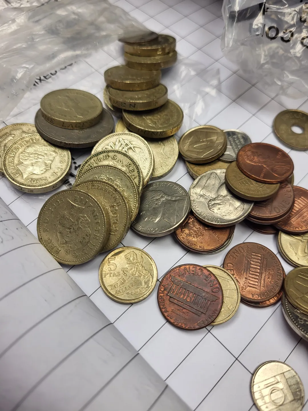 Photo from Jayne's Baby Bank (main page), 16 Feb 2024: We accept old coins, foreign coins, stamps old postcards ect ect Used and unused computer inks. All goes towards fundraising Many thanks ♻️🌎