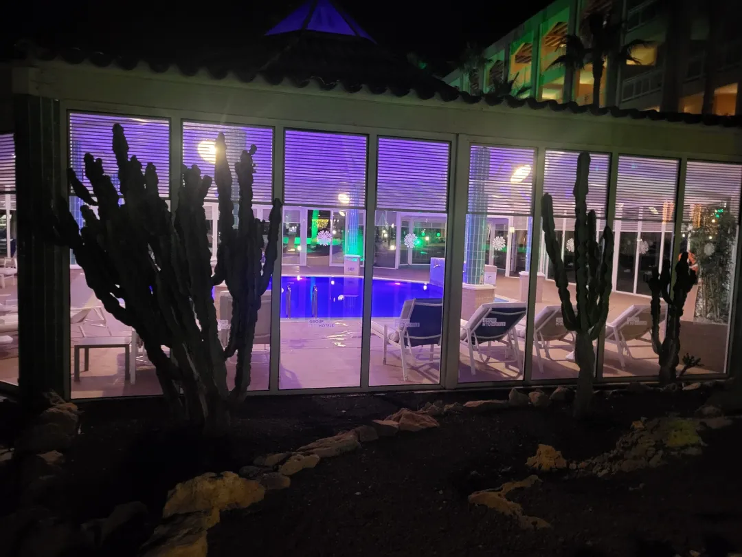 Photo from Jayne's Baby Bank (main page), 26 Dec 2025: Indoor pool