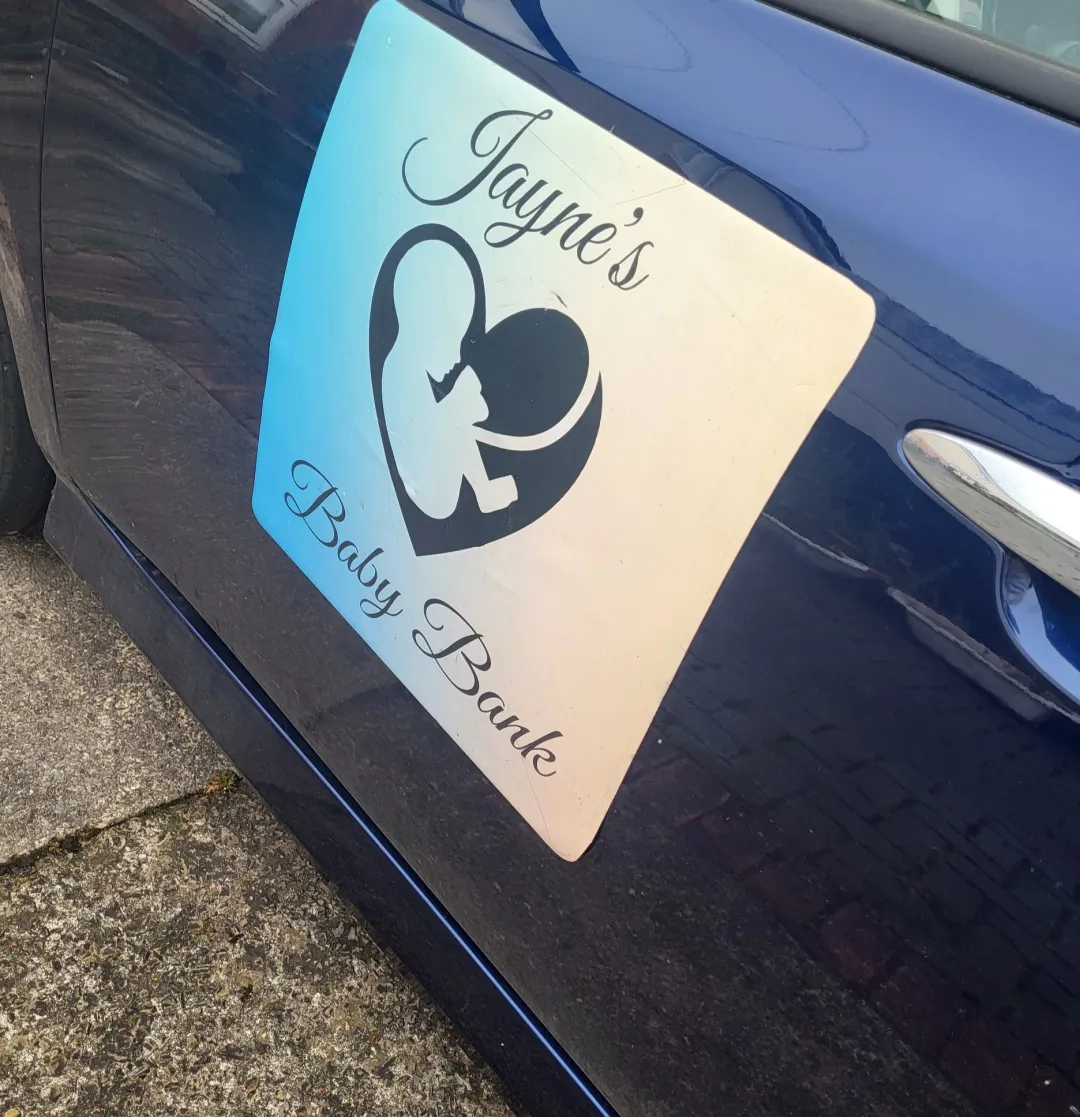 Photo from Jayne's Baby Bank (main page), 20 May 2025: Guys I've lost one of my magnets that look like this between RIsca Roo, Rogerstone jubilee Park and then pontllanfraith via Newbridge :( kee