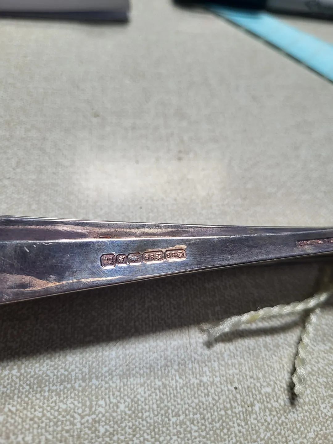 Photo from Jayne's Baby Bank (main page), 2 Jun 2024: What's on these spoons guys ? I know it's not silver but I think they are plated but I can't figure it out