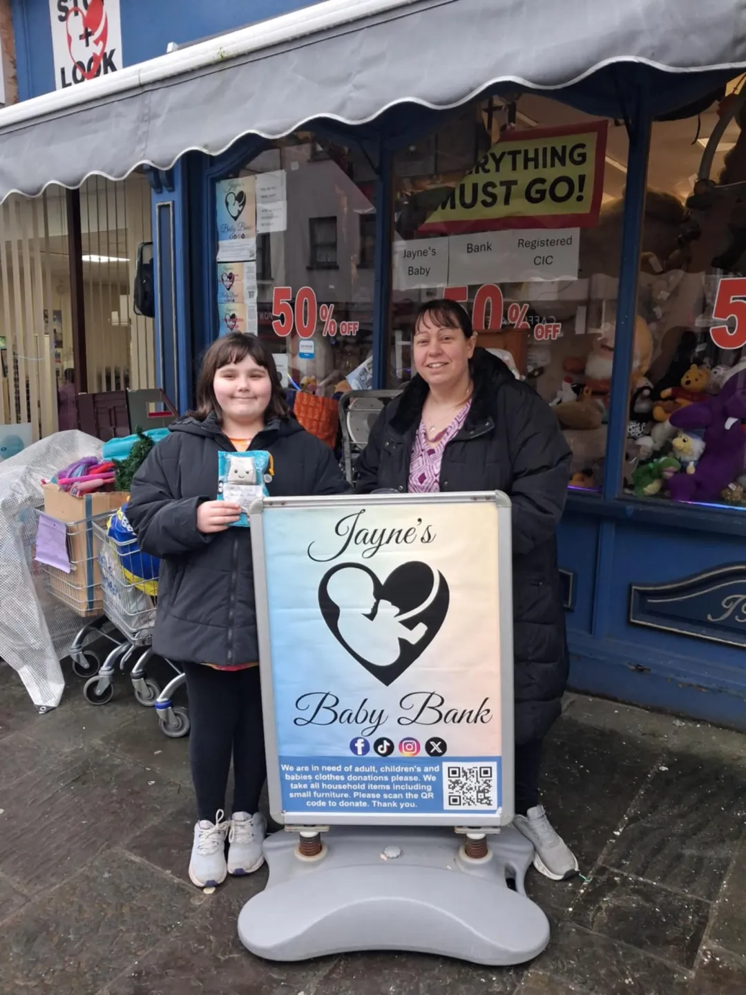 Photo from Jayne's Baby Bank (main page), 18 Feb 2026: Another Jelly Cat winner ! Brilliant well done ! Don't forget if you find a Jelly Cat in any of our shops you keep it for free! Offer/event 