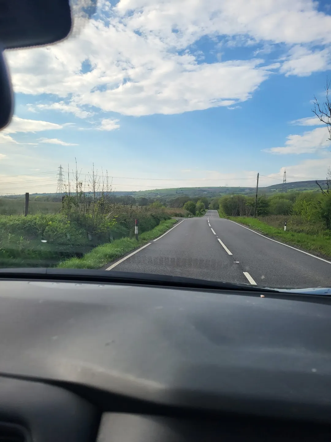 Photo from Jayne's Baby Bank (main page), 6 May 2024: Donation number 3 pick up! Not sure where I am! But the view is nice and it's keeping me out of trouble! 🙈🙈