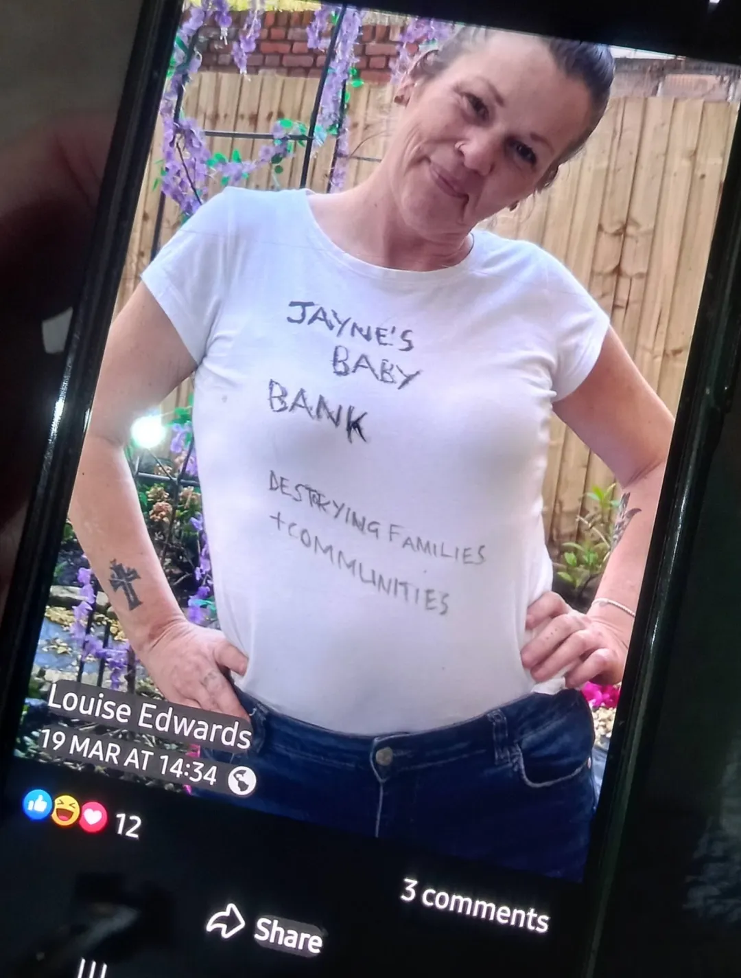 Photo from Jayne's Baby Bank STALKERS & HATERS Exposed, 27 Mar 2026
