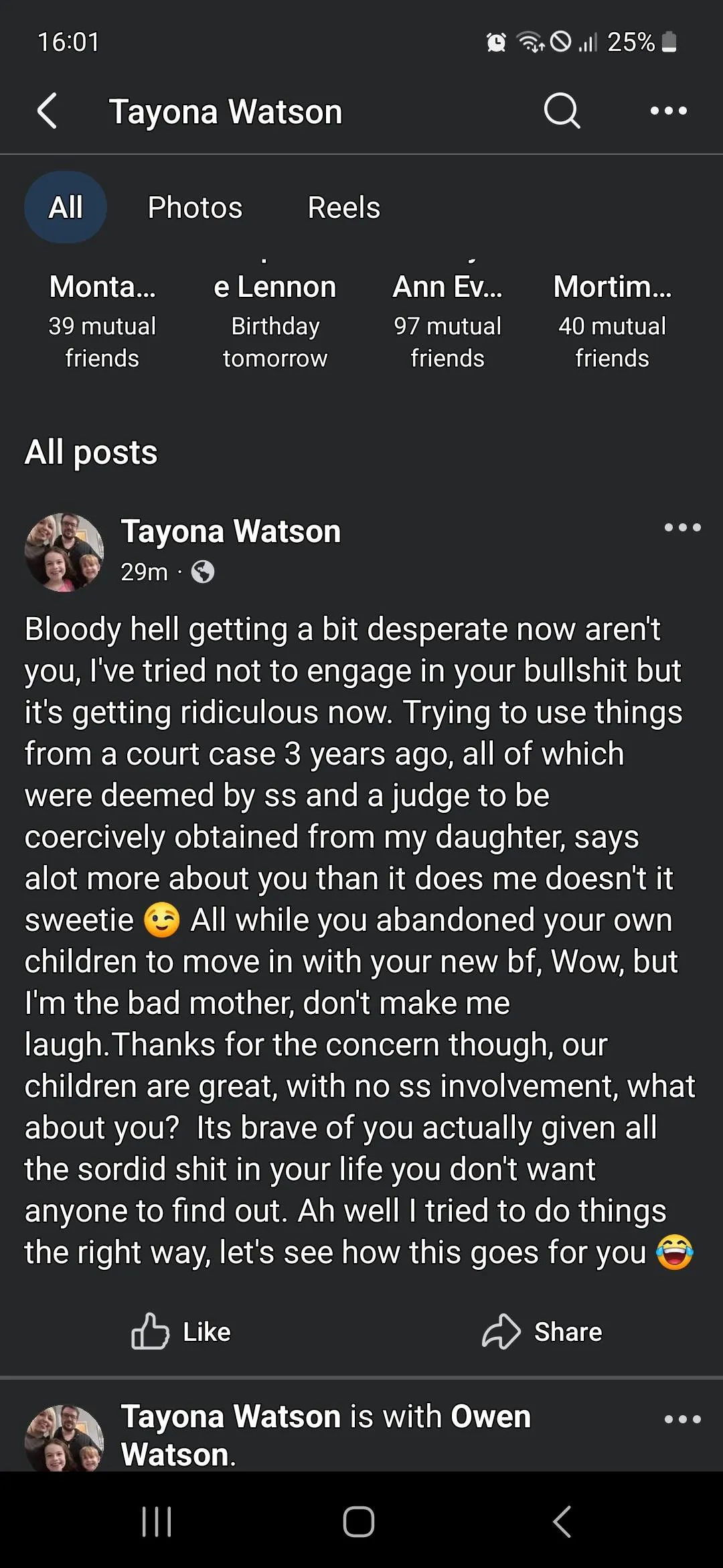 Photo from Jayne's Baby Bank STALKERS & HATERS Exposed, 15 Feb 2026
